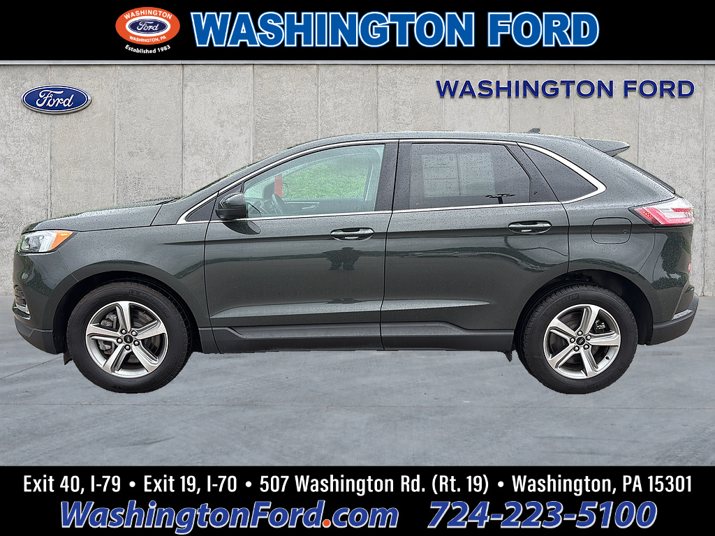 2024 Ford Edge SEL Forged Green at Woltz & Wind Ford