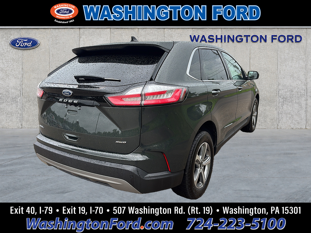 2024 Ford Edge SEL Forged Green at Woltz & Wind Ford