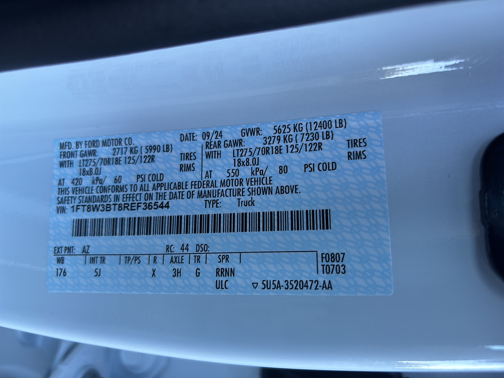 2024 Ford Super Duty F-350 SRW photo 21 of 27
