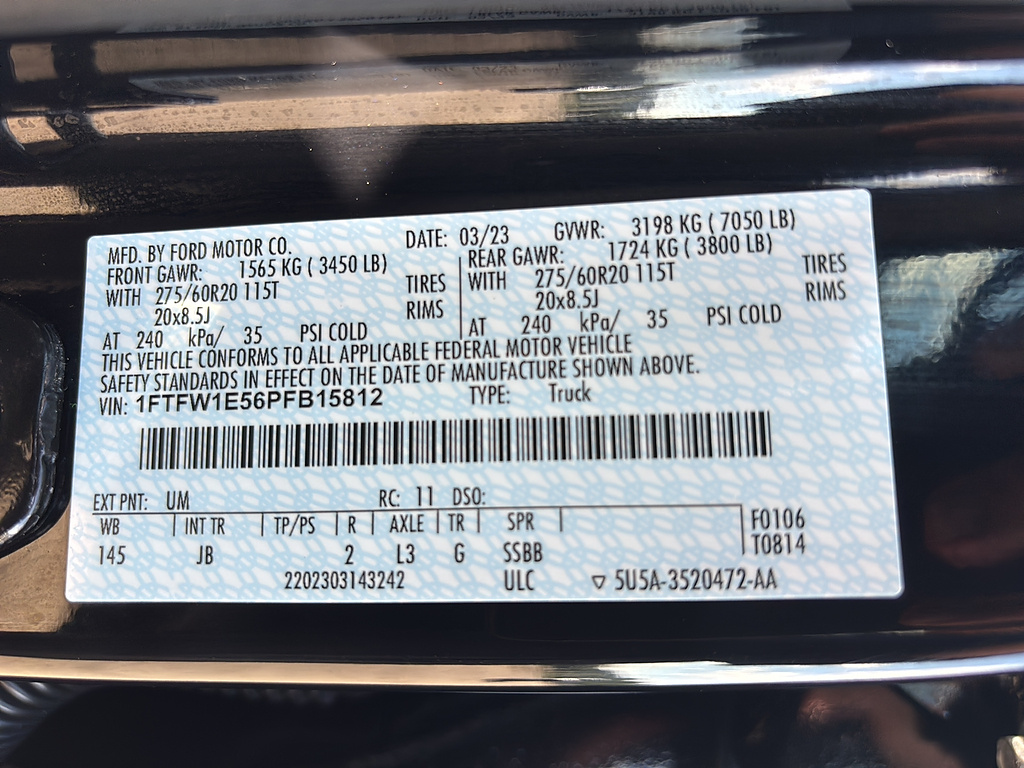 2023 Ford F-150 photo 21 of 27