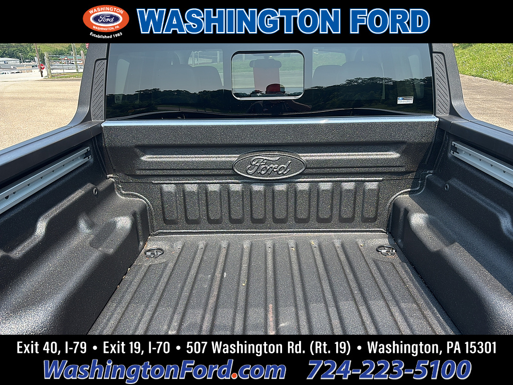 2025 Ford Maverick Lariat Azure Gray Metallic Tri-Coat at Washington Ford