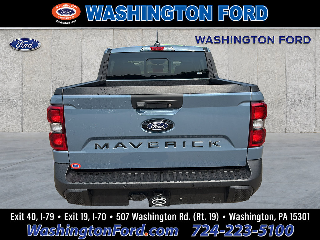 2025 Ford Maverick Lariat Azure Gray Metallic Tri-Coat at Washington Ford