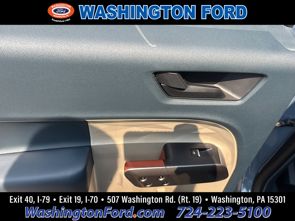 2025 Ford Maverick Lariat Azure Gray Metallic Tri-Coat at Washington Ford