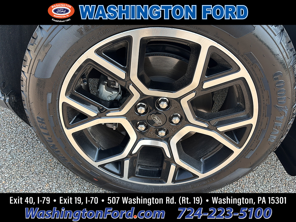 2025 Ford Maverick Lariat Azure Gray Metallic Tri-Coat at Washington Ford