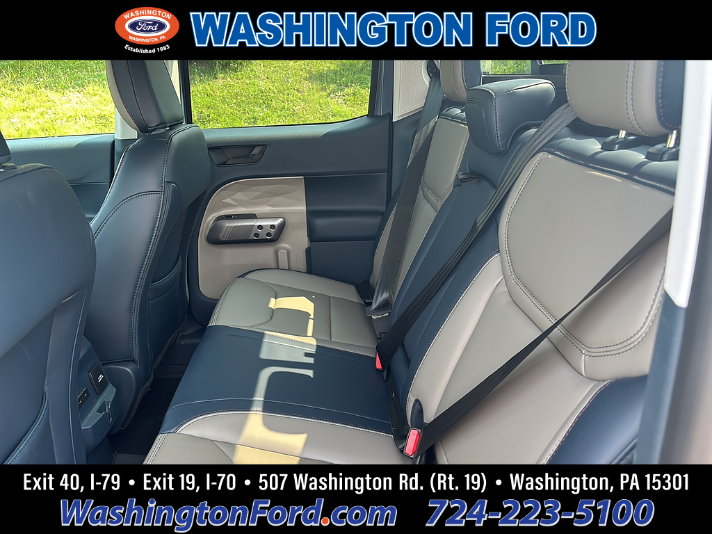 2025 Ford Maverick Lariat Azure Gray Metallic Tri-Coat at Washington Ford
