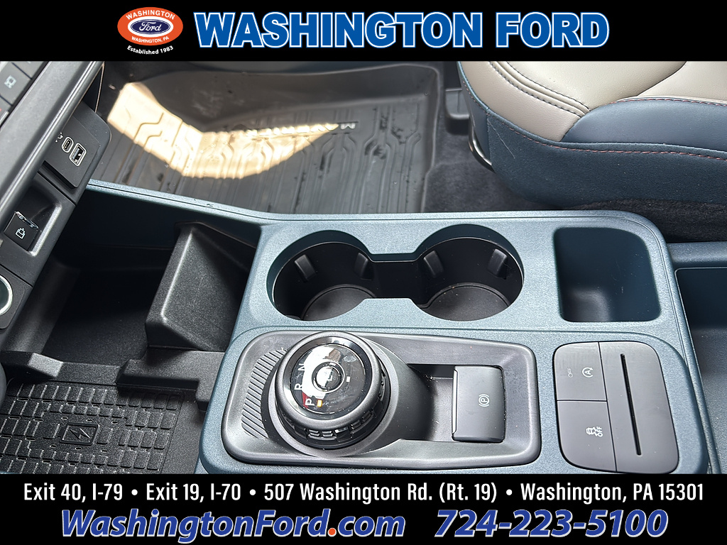 2025 Ford Maverick Lariat Azure Gray Metallic Tri-Coat at Washington Ford