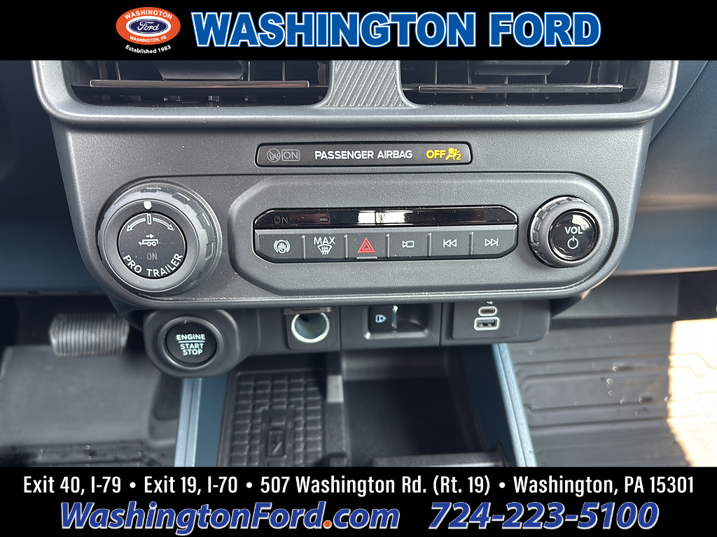 2025 Ford Maverick Lariat Azure Gray Metallic Tri-Coat at Washington Ford