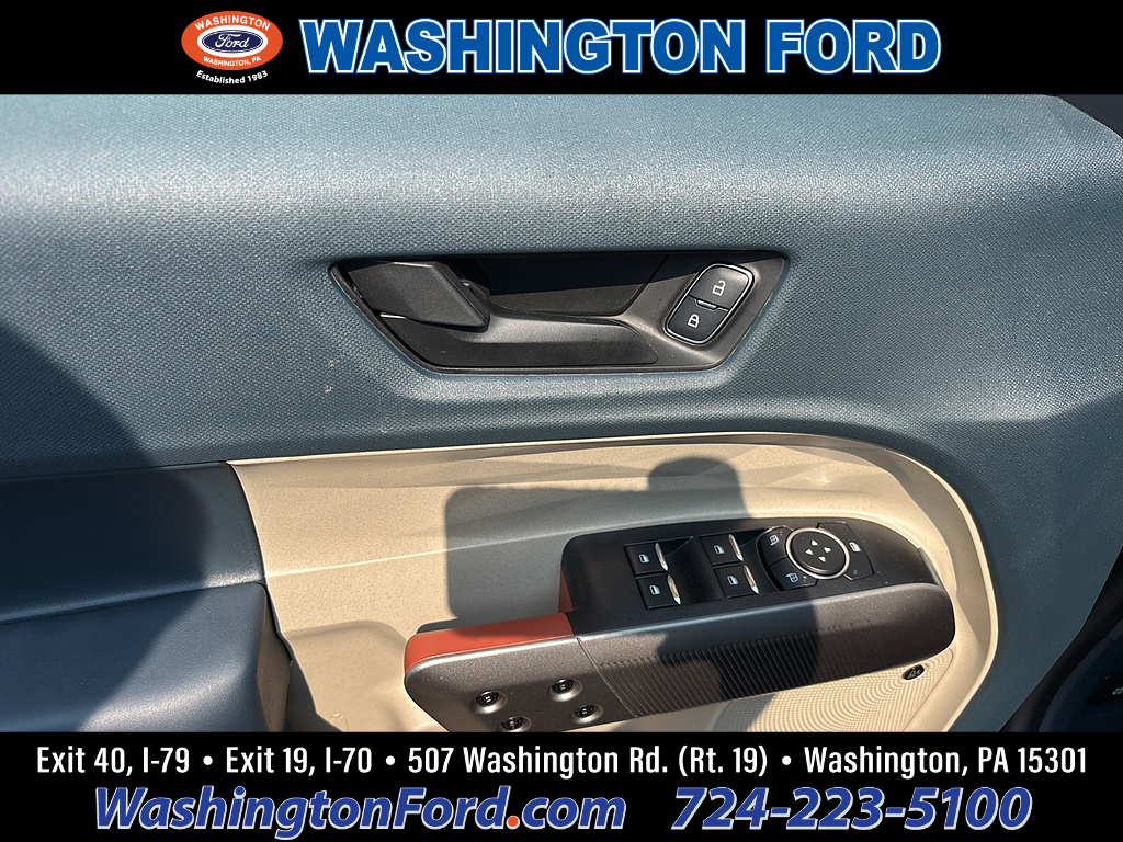 2025 Ford Maverick Lariat Azure Gray Metallic Tri-Coat at Washington Ford