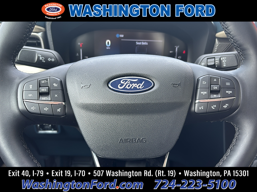 2025 Ford Maverick Lariat Azure Gray Metallic Tri-Coat at Washington Ford