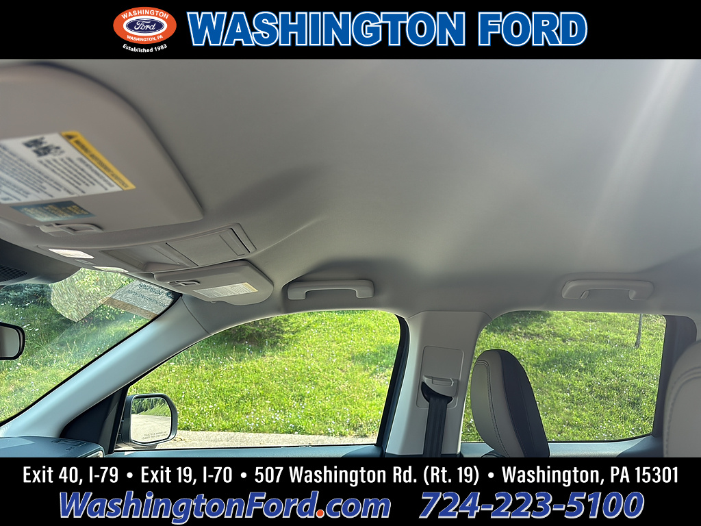2025 Ford Maverick Lariat Azure Gray Metallic Tri-Coat at Washington Ford