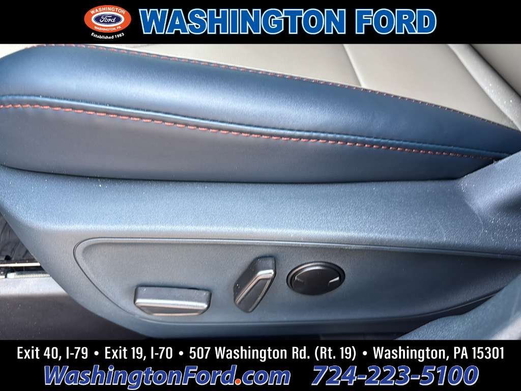 2025 Ford Maverick Lariat Azure Gray Metallic Tri-Coat at Washington Ford