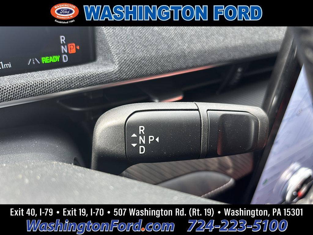2026 Ford Mustang Mach-E Premium Glacier Gray Metallic Tri-Coat at Woltz & Wind Ford