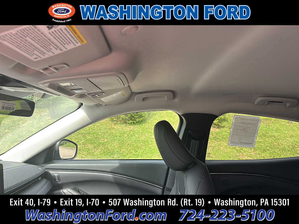 2026 Ford Mustang Mach-E Premium Glacier Gray Metallic Tri-Coat at Woltz & Wind Ford