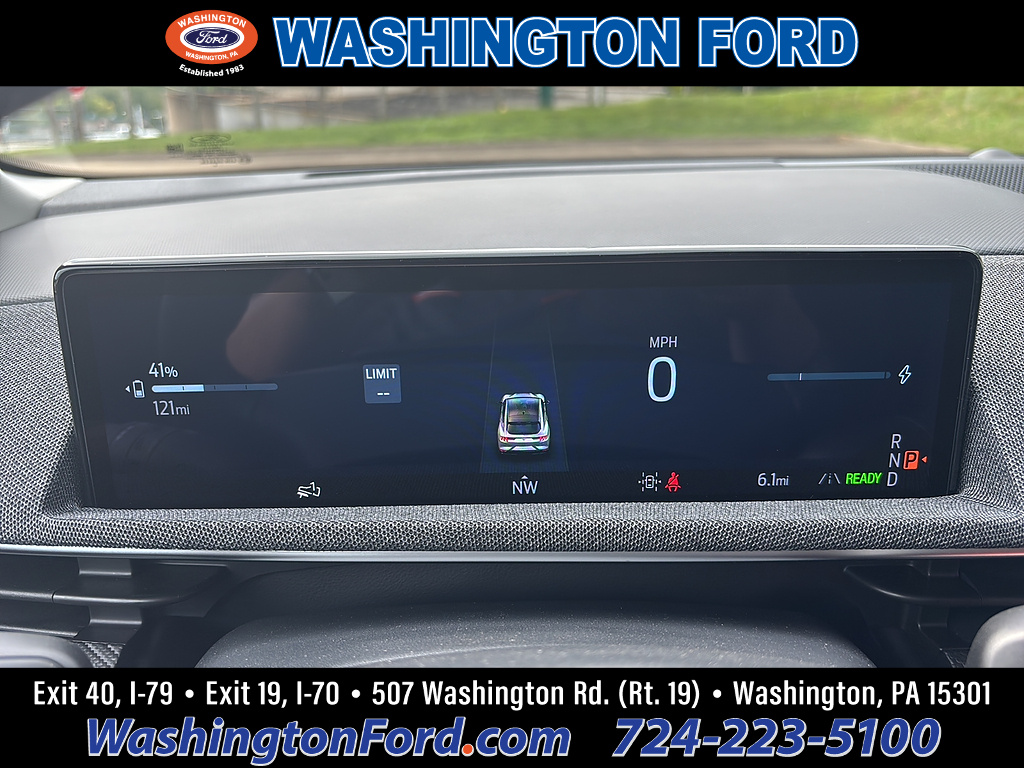 2026 Ford Mustang Mach-E Premium Glacier Gray Metallic Tri-Coat at Woltz & Wind Ford