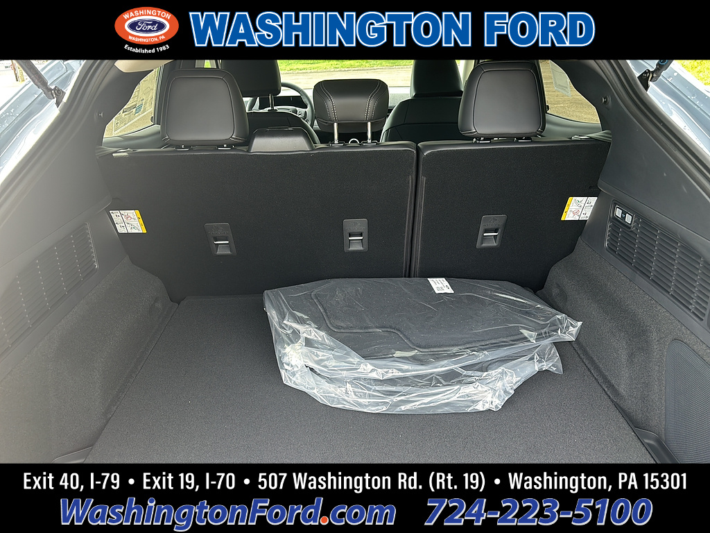 2026 Ford Mustang Mach-E Premium Glacier Gray Metallic Tri-Coat at Woltz & Wind Ford