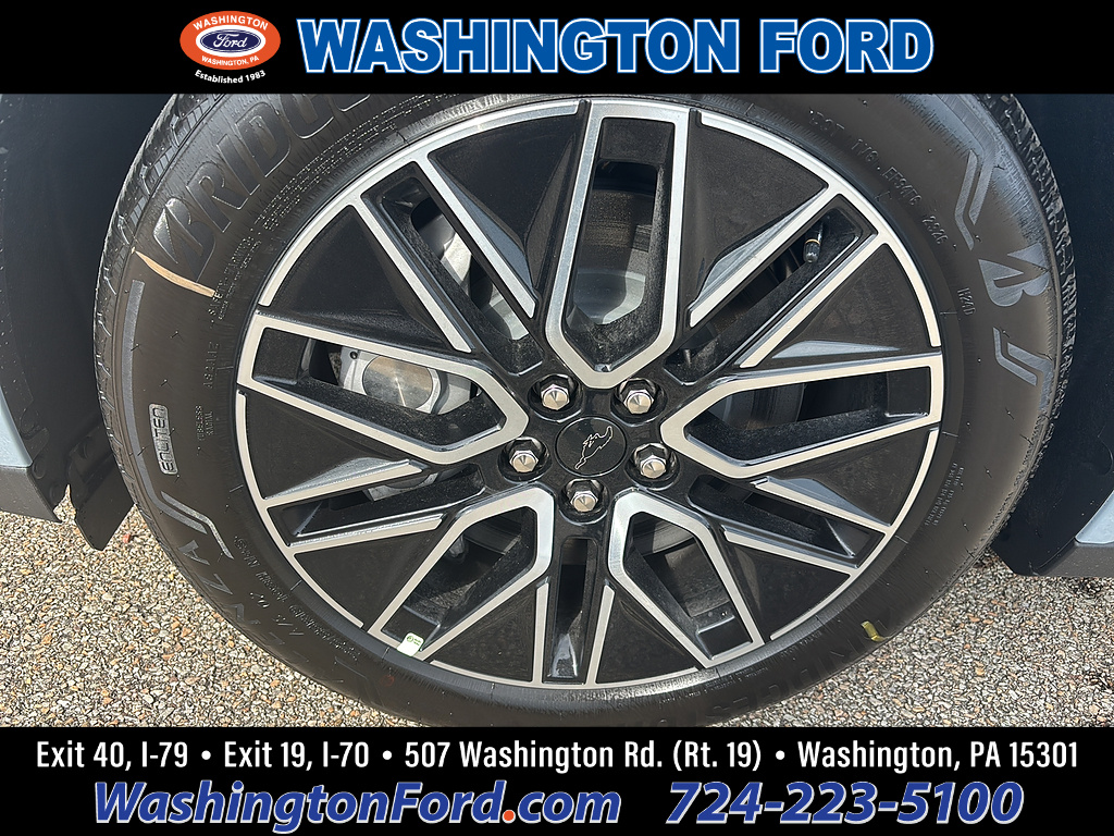 2026 Ford Mustang Mach-E Premium Glacier Gray Metallic Tri-Coat at Woltz & Wind Ford