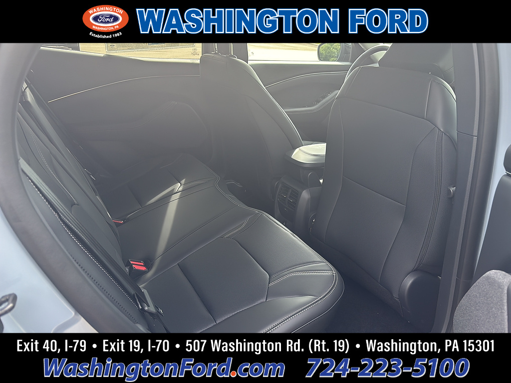 2026 Ford Mustang Mach-E Premium Glacier Gray Metallic Tri-Coat at Woltz & Wind Ford