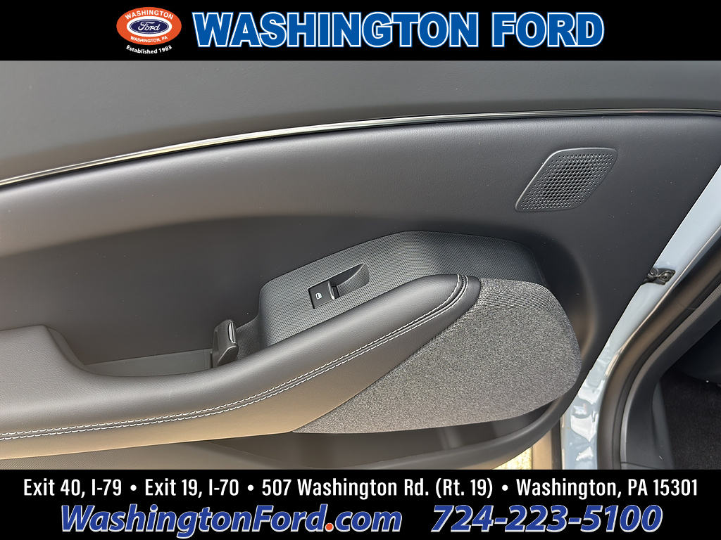 2026 Ford Mustang Mach-E Premium Glacier Gray Metallic Tri-Coat at Woltz & Wind Ford
