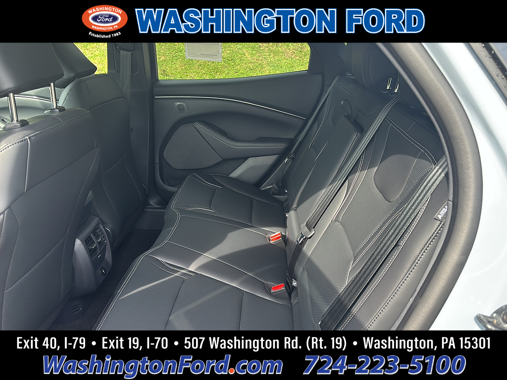 2026 Ford Mustang Mach-E Premium Glacier Gray Metallic Tri-Coat at Woltz & Wind Ford