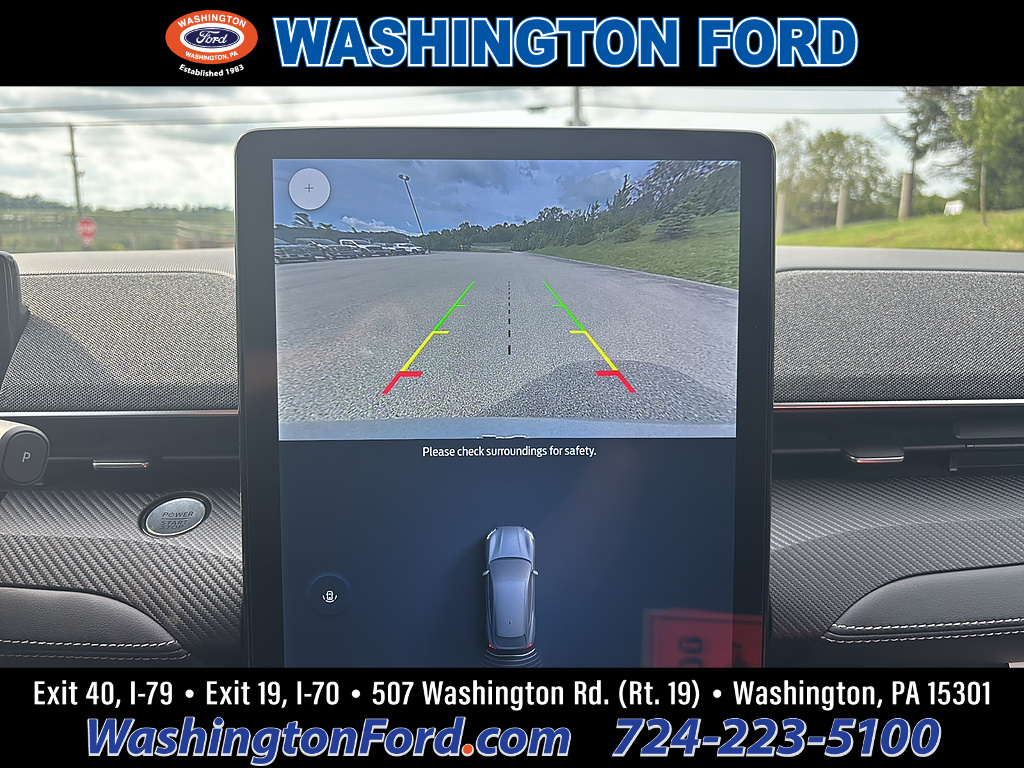 2026 Ford Mustang Mach-E Premium Glacier Gray Metallic Tri-Coat at Woltz & Wind Ford