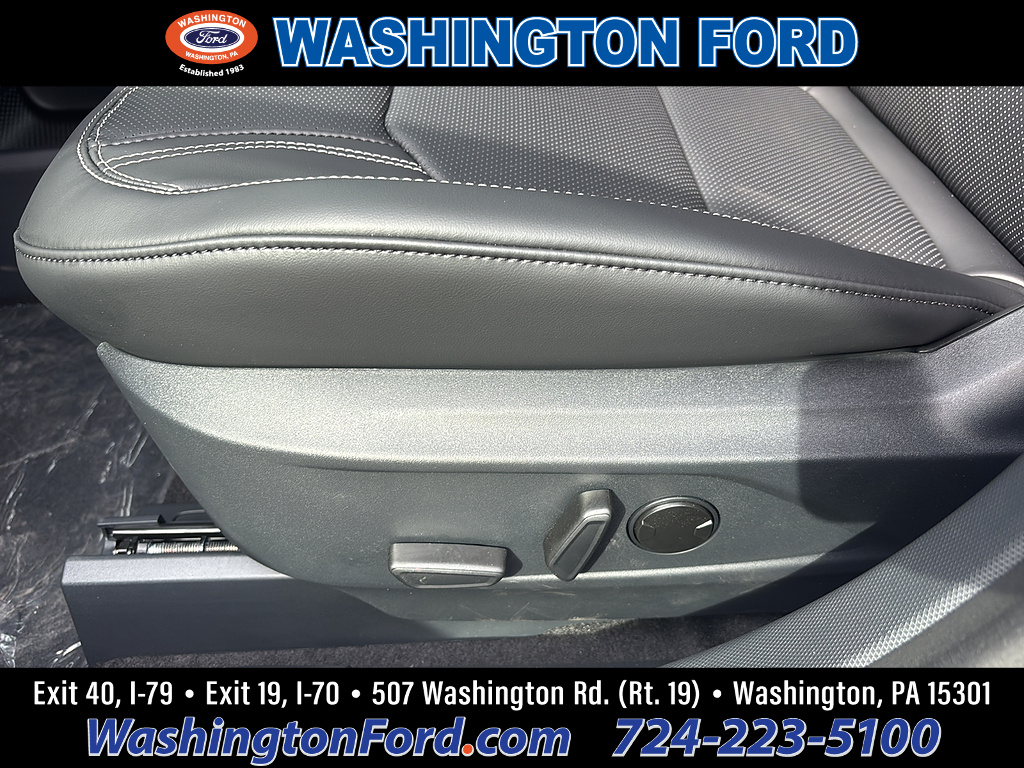2026 Ford Mustang Mach-E Premium Glacier Gray Metallic Tri-Coat at Woltz & Wind Ford