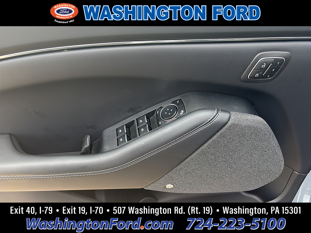 2026 Ford Mustang Mach-E Premium Glacier Gray Metallic Tri-Coat at Woltz & Wind Ford