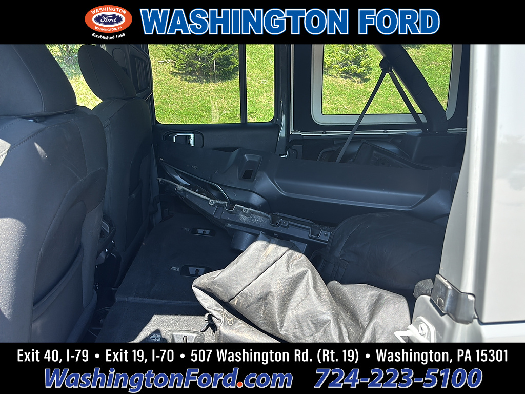 2020 Jeep Wrangler Unlimited Sahara Sting-Gray Clear Coat at Diehl Automotive