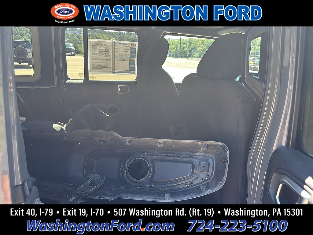 2020 Jeep Wrangler Unlimited Sahara Sting-Gray Clear Coat at Diehl Automotive