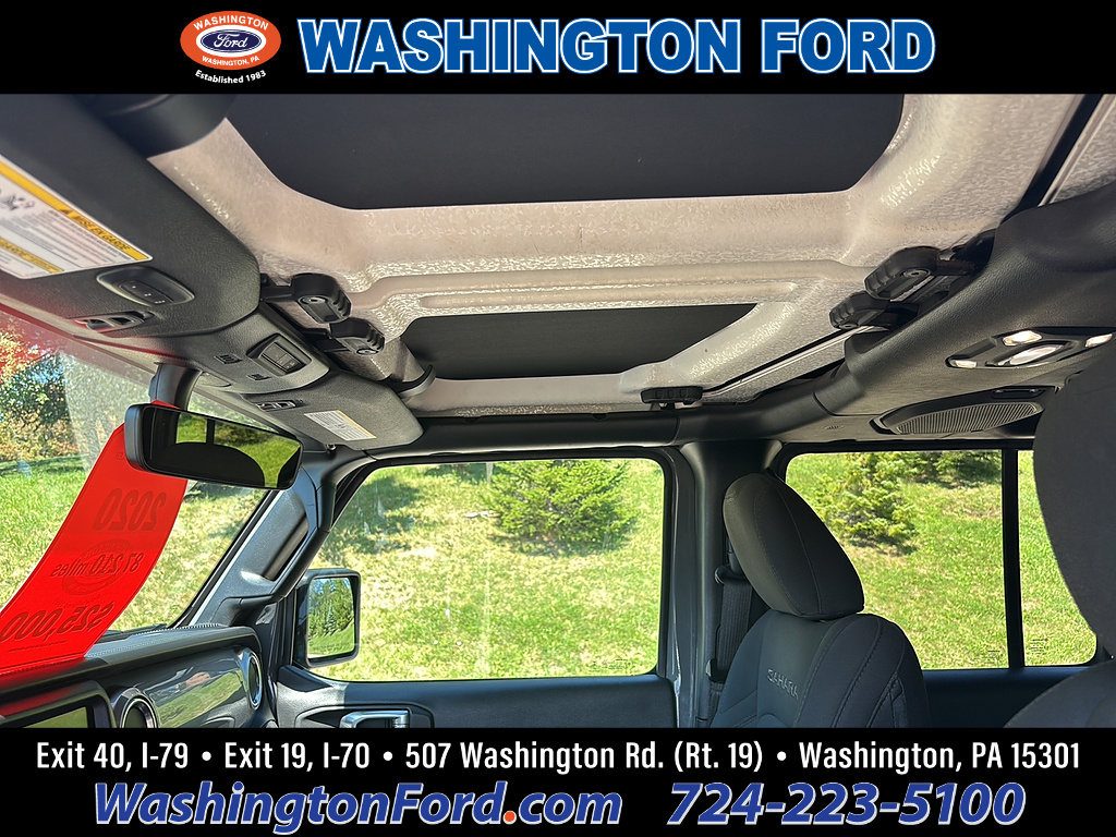 2020 Jeep Wrangler Unlimited Sahara Sting-Gray Clear Coat at Diehl Automotive