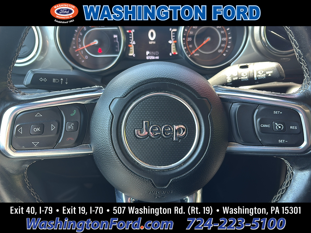 2020 Jeep Wrangler Unlimited Sahara Sting-Gray Clear Coat at Diehl Automotive