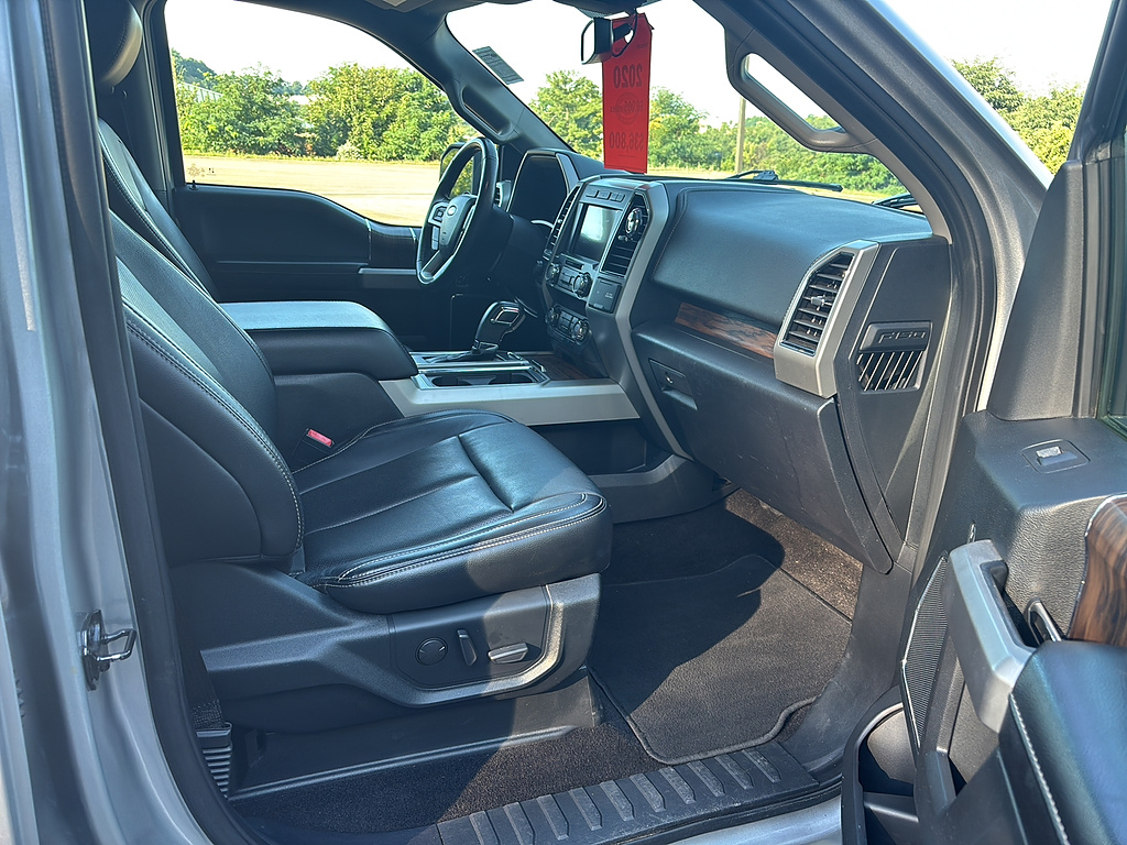 2020 Ford F-150 Lariat Iconic Silver at Woltz & Wind Ford