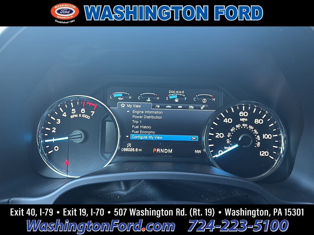 2020 Ford F-150 Lariat Iconic Silver at Woltz & Wind Ford