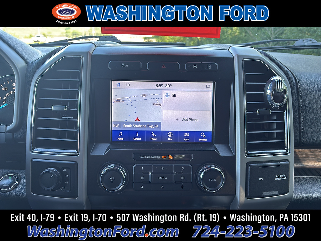 2020 Ford F-150 Lariat Iconic Silver at Woltz & Wind Ford