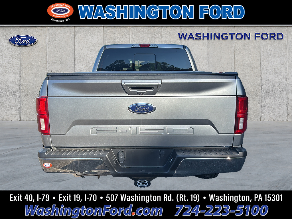 2020 Ford F-150 Lariat Iconic Silver at Woltz & Wind Ford