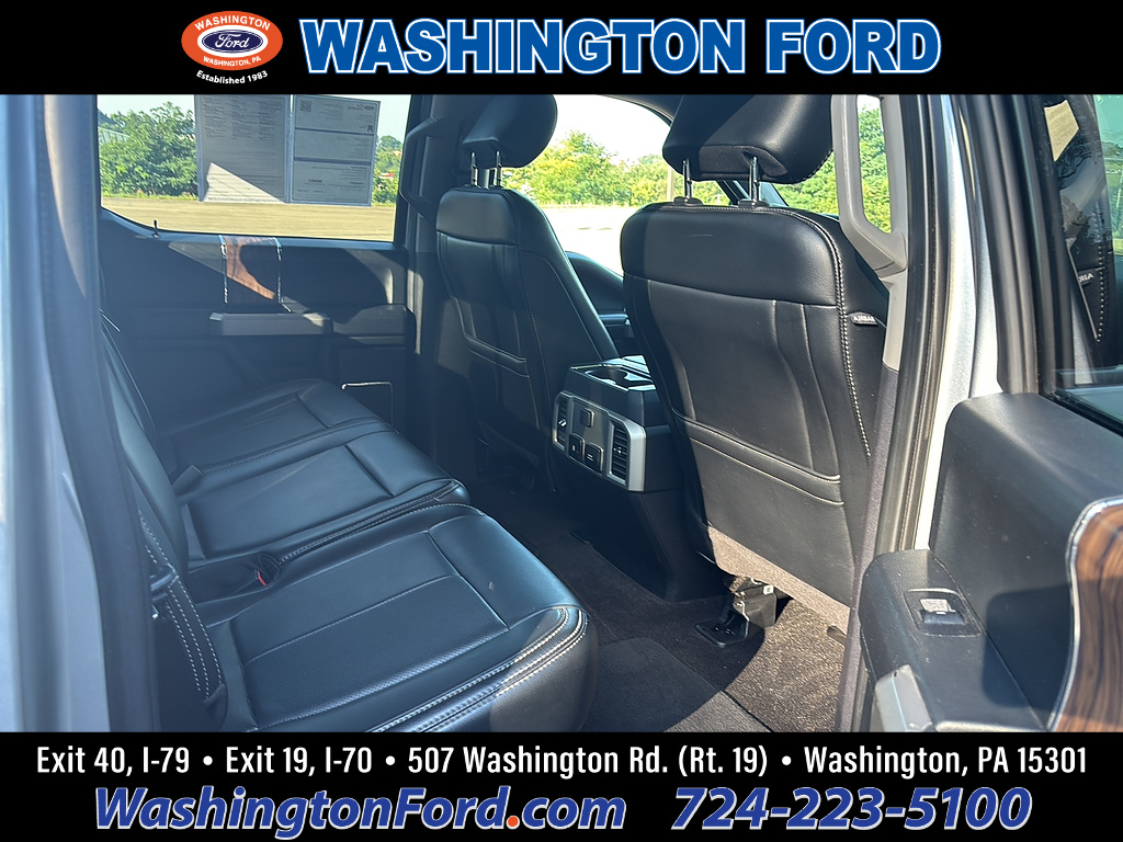 2020 Ford F-150 Lariat Iconic Silver at Woltz & Wind Ford