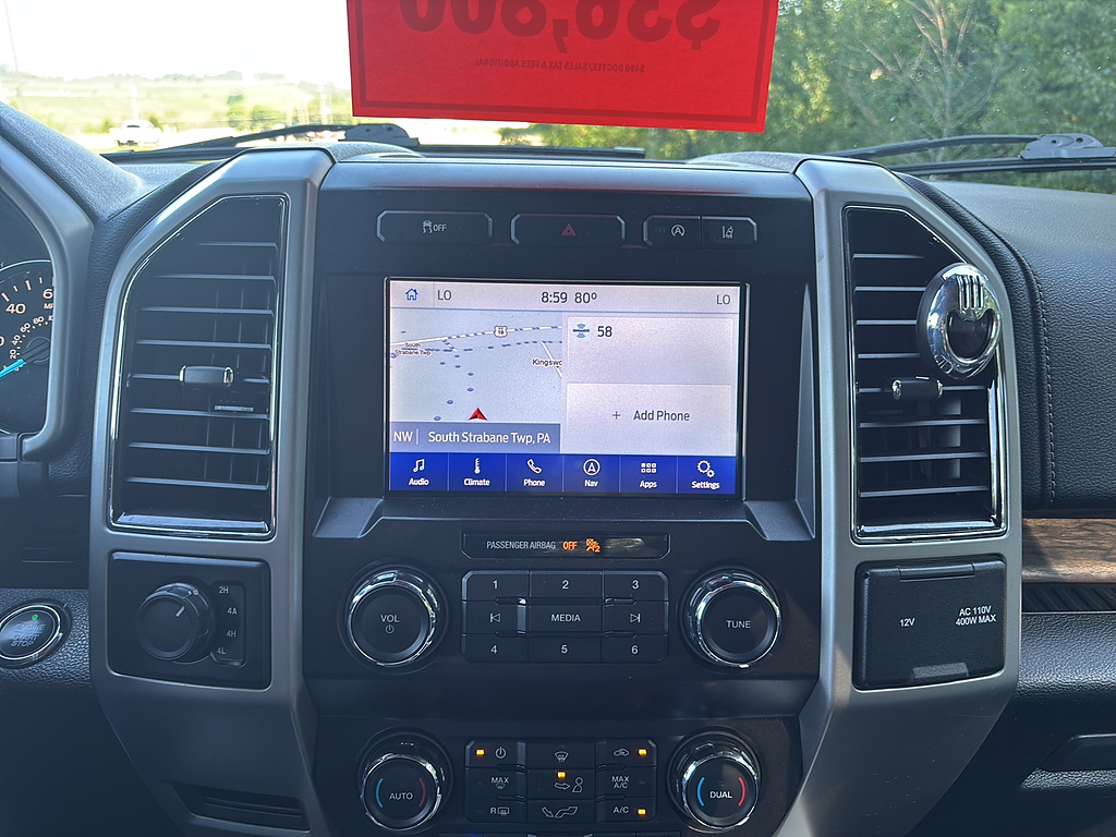 2020 Ford F-150 Lariat Iconic Silver at Woltz & Wind Ford