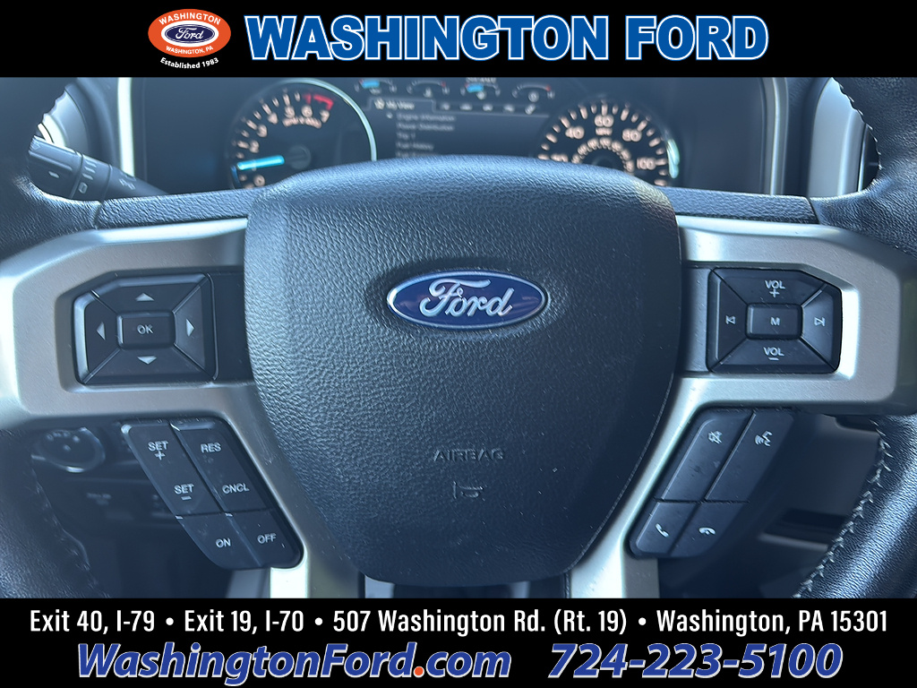 2020 Ford F-150 Lariat Iconic Silver at Woltz & Wind Ford