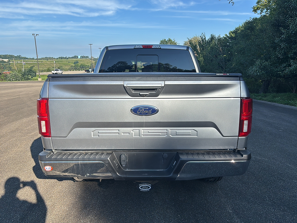 2020 Ford F-150 Lariat Iconic Silver at Woltz & Wind Ford