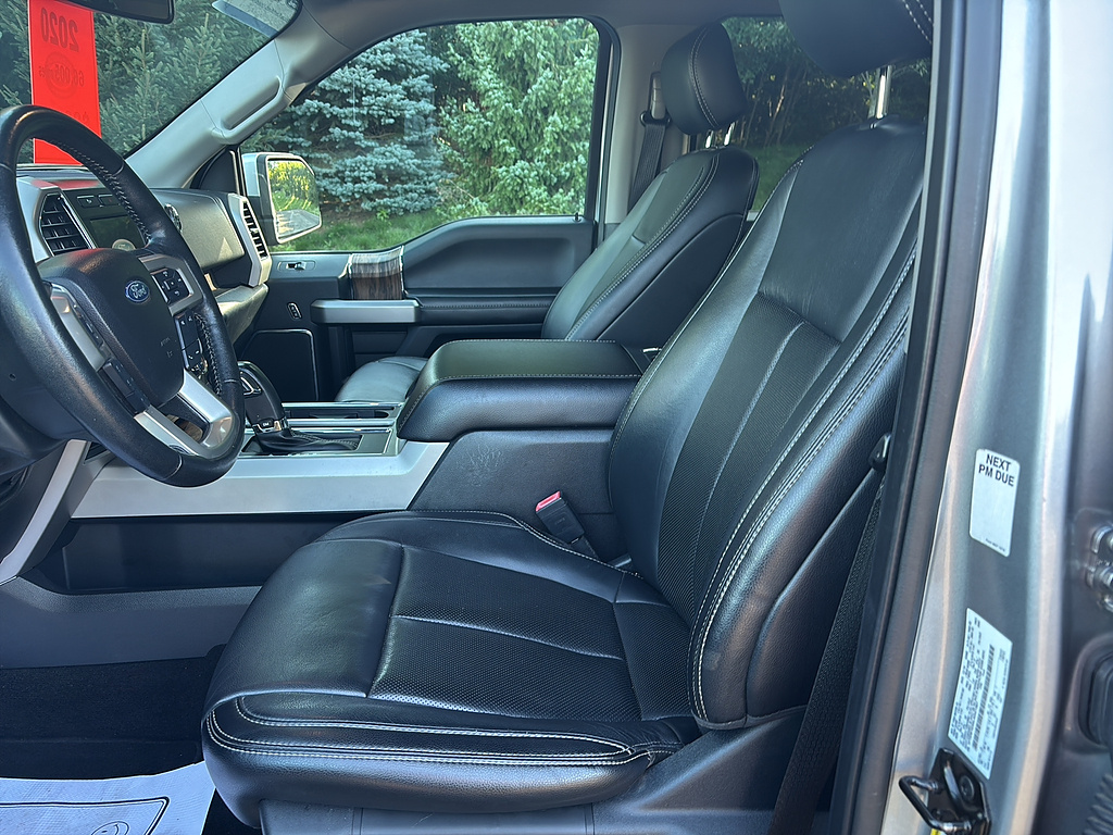 2020 Ford F-150 Lariat Iconic Silver at Woltz & Wind Ford