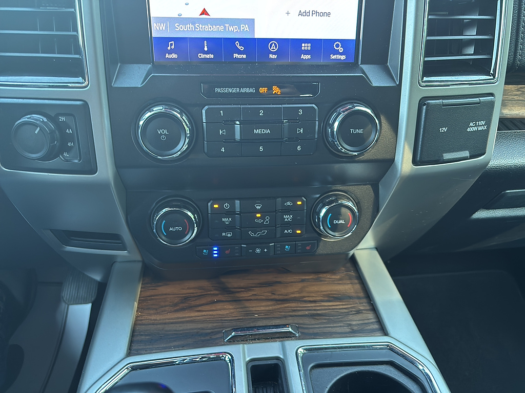 2020 Ford F-150 Lariat Iconic Silver at Woltz & Wind Ford