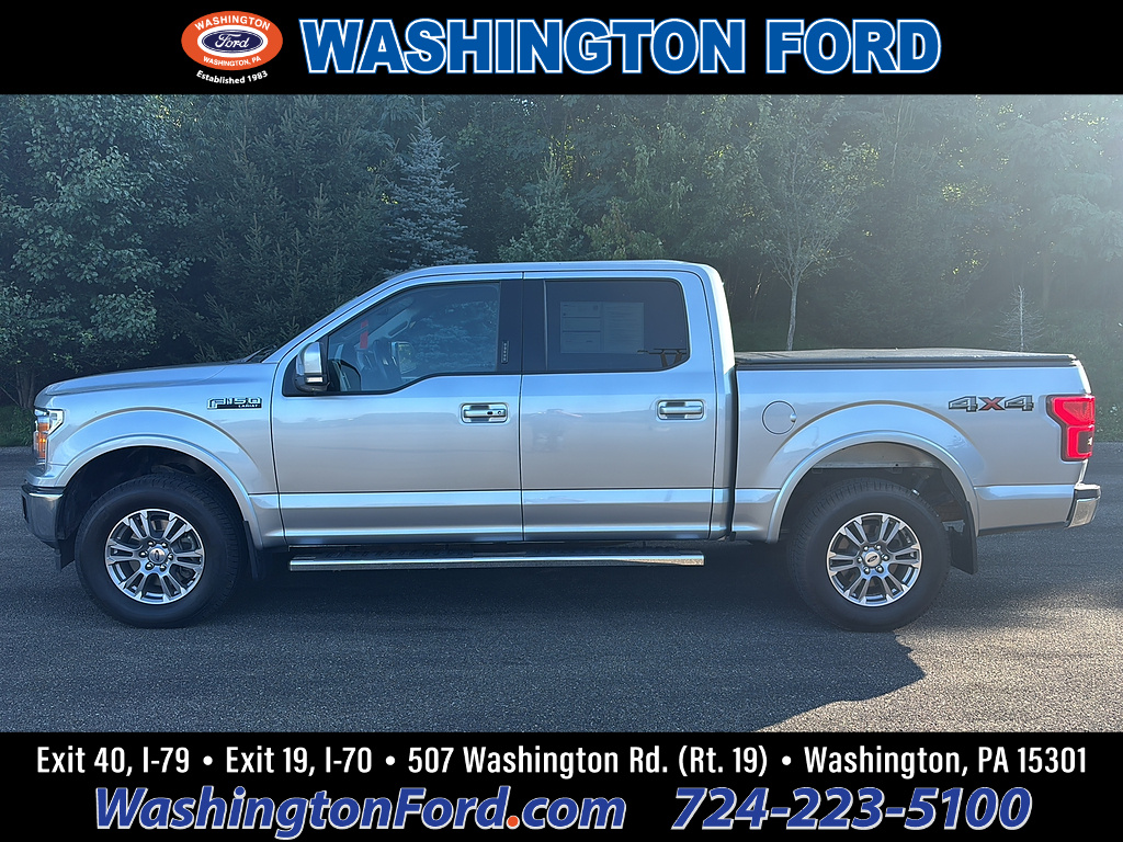 2020 Ford F-150 Lariat Iconic Silver at Woltz & Wind Ford