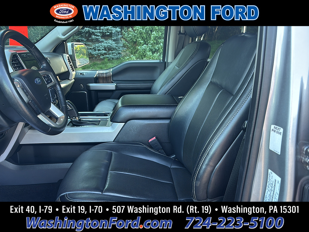 2020 Ford F-150 Lariat Iconic Silver at Woltz & Wind Ford