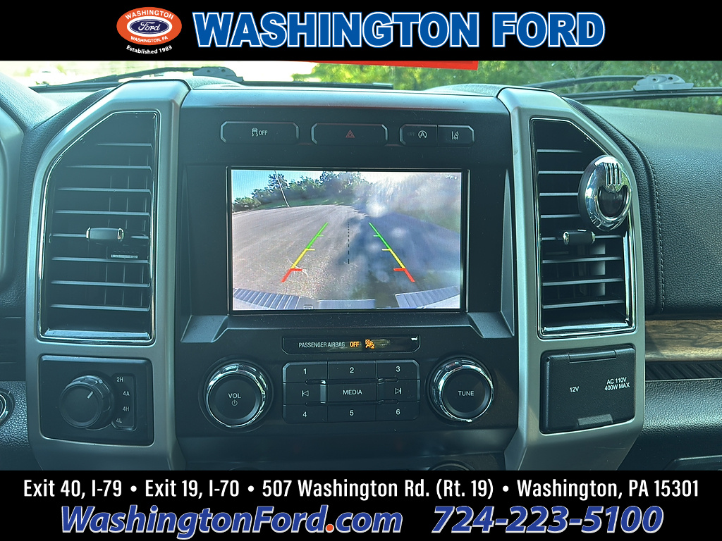 2020 Ford F-150 Lariat Iconic Silver at Woltz & Wind Ford