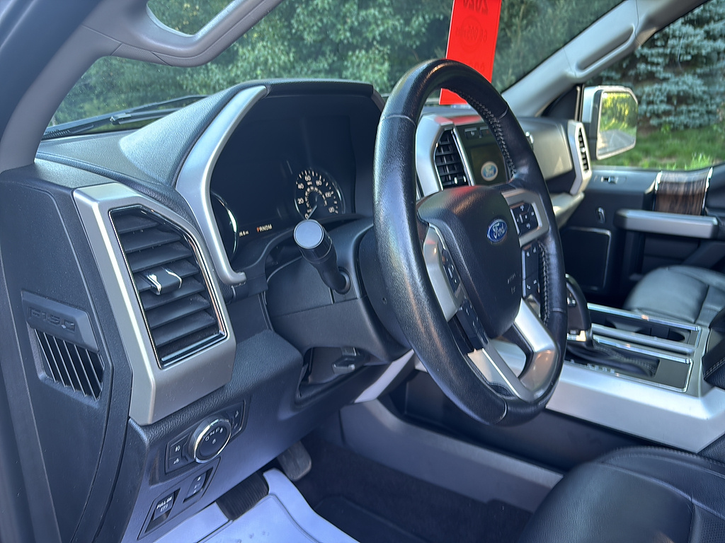 2020 Ford F-150 Lariat Iconic Silver at Woltz & Wind Ford