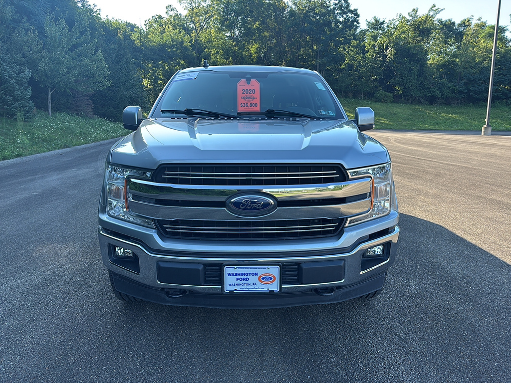 2020 Ford F-150 Lariat Iconic Silver at Woltz & Wind Ford