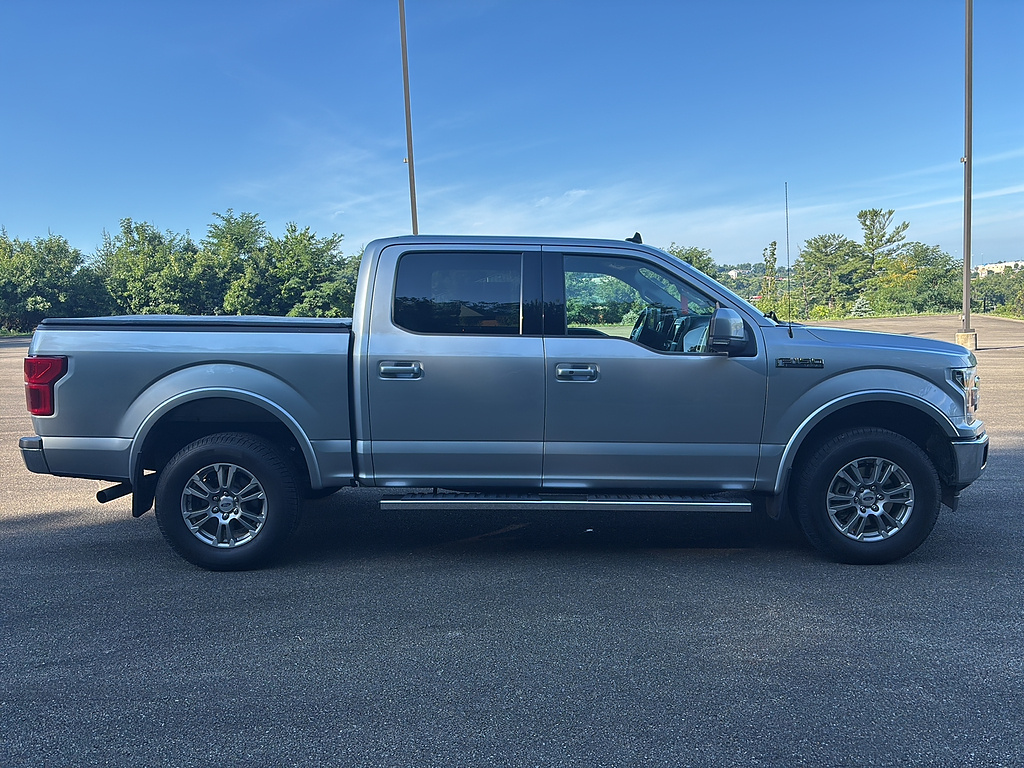 2020 Ford F-150 Lariat Iconic Silver at Woltz & Wind Ford