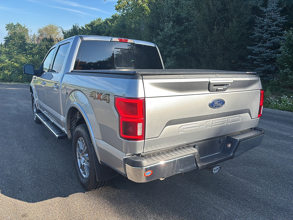2020 Ford F-150 Lariat Iconic Silver at Woltz & Wind Ford