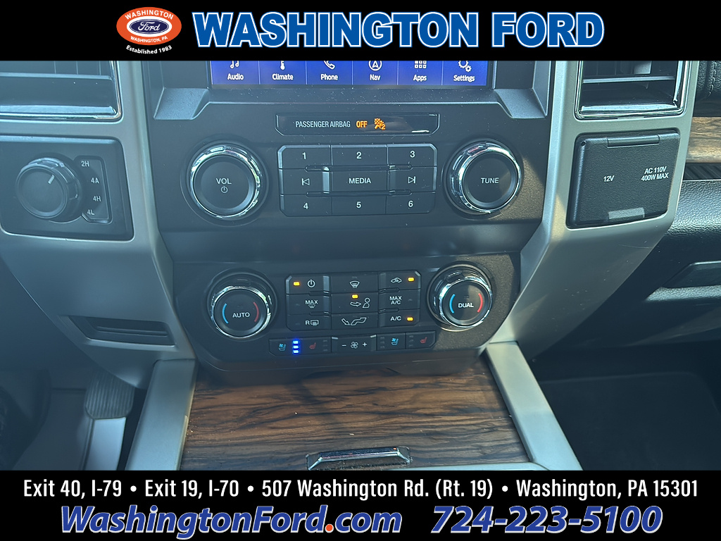 2020 Ford F-150 Lariat Iconic Silver at Woltz & Wind Ford