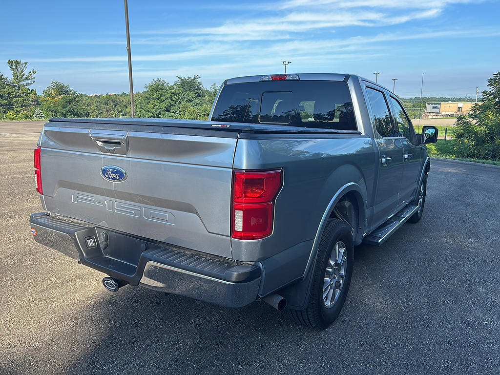 2020 Ford F-150 Lariat Iconic Silver at Woltz & Wind Ford