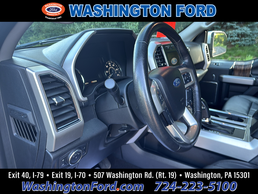 2020 Ford F-150 Lariat Iconic Silver at Woltz & Wind Ford